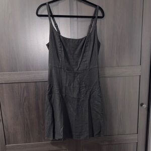 Old Navy Charcoal Mini Dress